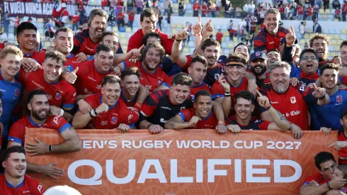 La felicidad de los Cóndores al clasificar a Chile al Mundial.
