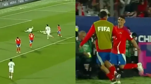 Lautaro Millán abrió la cuenta para Chile en el Mundial Sub 20
