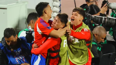 Nicolás Córdova valora el triunfo de Chile ante Nueva Zelanda.
