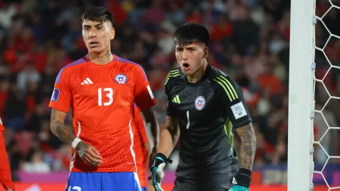 Miguel Ángel Neira destaca el desempeño del arquero, Sebastián Mella. (Foto: Photosport)
