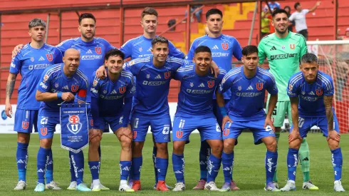 Universidad de Chile tiene formación estelar confirmada ante Deportes La Serena.
