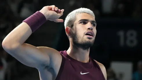 Carlos Alcaraz sigue rompiendo marcas con apenas 22 años.
