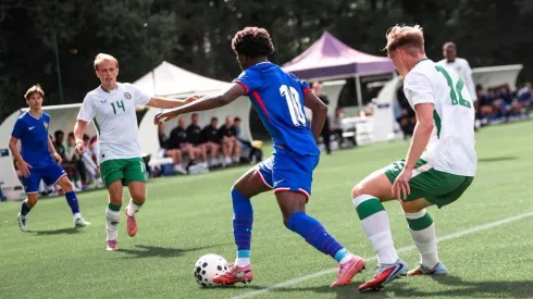 Francia debuta este lunes en el Mundial Sub 20 Chile 2025. (Foto: @FFF)