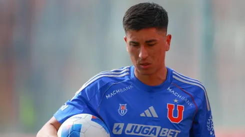 Matías Sepúlveda atraviesa una compleja situación en Universidad de Chile.
