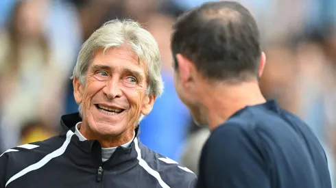 Antony llenó de elogios a Manuel Pellegrini en el Betis
