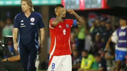 Ricardo Gareca vuelve a hablar de su relación con Arturo Vidal. (Foto: Ángelo Saavedra/Photosport)