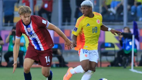 Los "Cafetaleros" no pudieron ante los "Vikingos" y repartieron puntos en Talca. Ambos quedan igualados con cuatro unidades (Foto Photosport)
