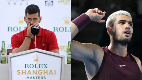 Novak Djokovic respondió duramente a las críticas de Carlos Alcaraz por el calendario ATP.