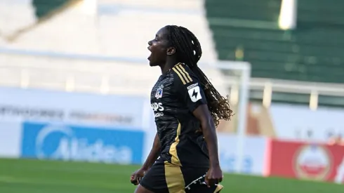 Mary Valencia fue la heroína de Colo Colo en la Copa Libertadores femenina (Foto: Colo Colo fem)
