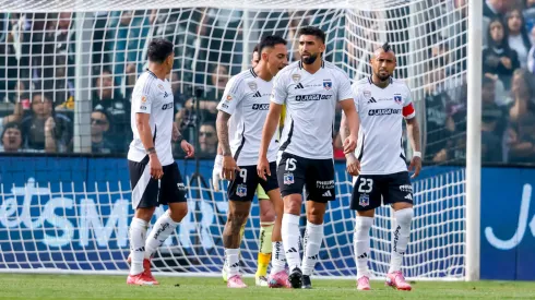 Emiliano Amor no piensa dejar Colo Colo.
