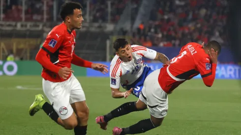 La Roja clasificó llena de tensión a octavos de final del Mundial Sub 20.
