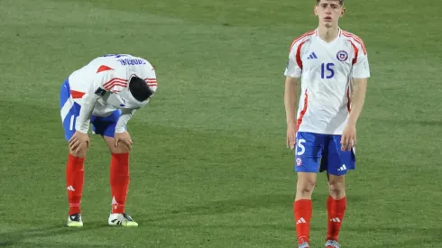 La selección chilena clasificó a octavos de final pese a perder.
