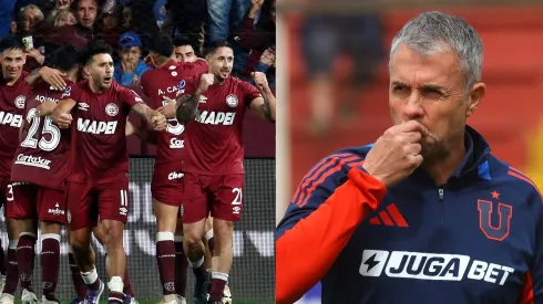 Lanús sigue dando que hablar antes de enfrentar a la U.
