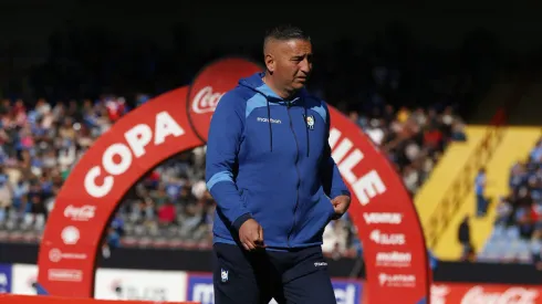 Jaime García pide tranquilidad luego de pasar a la final de la Copa Chile.
