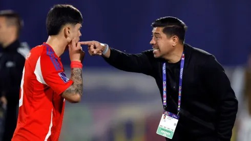 Nicolás Córdova pidió fortaleza mental a sus pupilos ante México.
