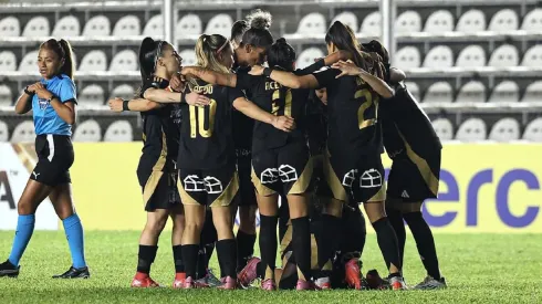 Colo Colo femenino queda a un paso de avanzar a cuartos de final de la Copa Libertadores tras vencer a Sao Paulo por la cuenta mínima (Foto: Colo Colo fem)
