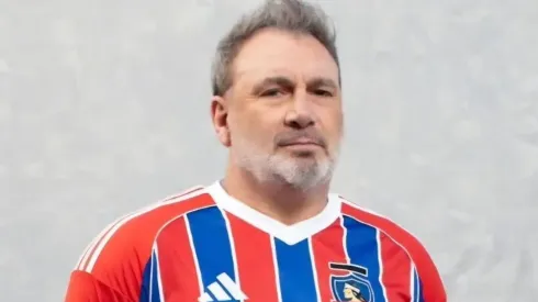 Marcelo Barticciotto se reencuentra con la música en el centenario de Colo Colo.
