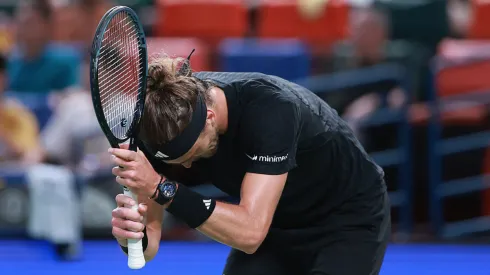 Alexander Zverev vive un año para el olvido.
