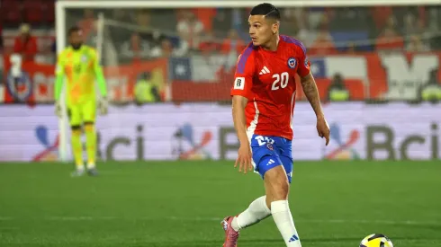 Lucas Cepeda sueña con este entrenador en la Selección Chilena
