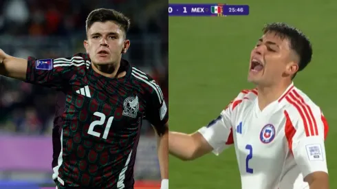 México se puso en ventaja con gol de Tahiel Jiménez. 
