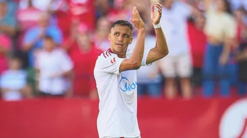 Alexis Sánchez recibe elogios de uno de sus compañeros. (Foto: Instagram)
