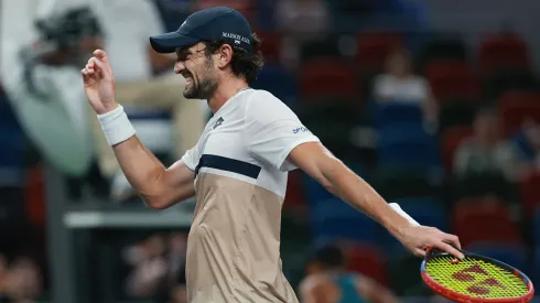 Valentín Vacherot, la gran sorpresa del Masters 1000 de Shanghái.
