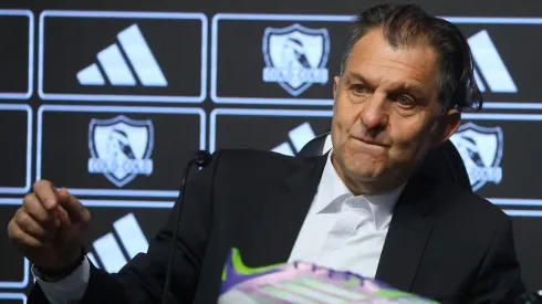 Aníbal Mosa cuenta la firme sobre este tema en Colo Colo
