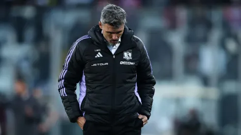 Fernando Ortiz confirma esta negativa noticia en Colo Colo