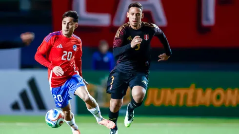 Javier Altamirano sufrió un golpe que generó preocupación en la U