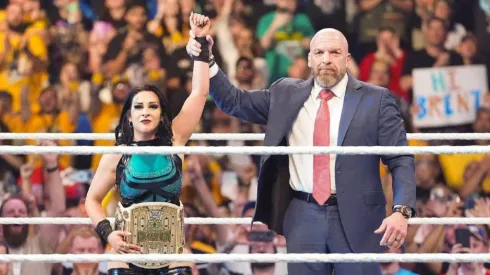 Stephanie Vaquer se alzó como la nueva campeona del Crown Jewel. (Foto: Getty Images)
