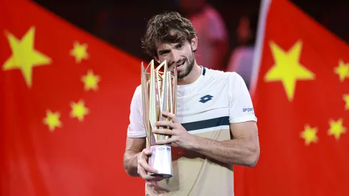 El tenista monegasco es la gran sorpresa del año en el circuito.
