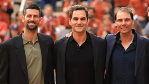 Djokovic confirmó que nunca será amigo de Federer y Nadal.