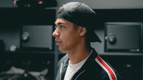 Darío Osorio es uno de los grandes proyectos del fútbol chileno.
