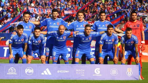 Universidad de Chile confirma su formación ante Palestino