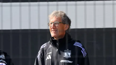 En Colo Colo ya piensan en su primer refuerzo para 2026 (Foto: Jonnathan Oyarzun/Photosport)