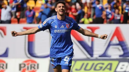 Lucas Di Yorio y su gran mensaje en la Universidad de Chile

