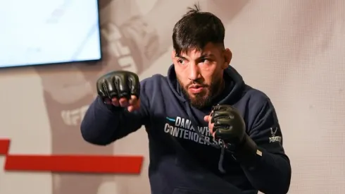 No pudo ser para Víctor Valenzuela. El chileno cayó en el segundo asalto en el DWCS.
