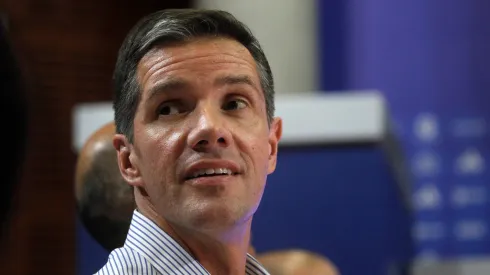 Michael Clark reveló detalles de la reunión que tuvo en Conmebol (Photosport).
