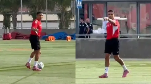 Alexis Sánchez es pura alegría en Sevilla
