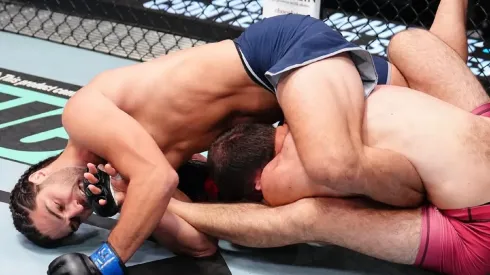 La increíble sumisión que le dio el contrato con la UFC  a Wesley Schultz (Foto: UFC)
