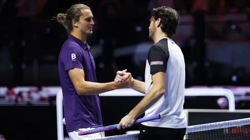 Alexander Zverev apenas duró 59 minutos en la pista del Six Kings Slam
