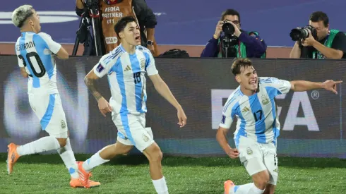 Argentina se mete en la final del Mundial Sub 20 tras derrotar a Colombia (Foto: Dragomir Yankovic/Photosport)
