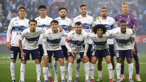 Universidad Católica y su formación probable para enfrentar a Everton