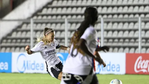 Yanara Aedo envía potente mensaje a Blanco y Negro tras finalizar su participación en la Copa Libertadores femenina (Foto: Colo Colo fem)
