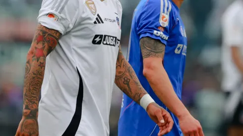 En Colo Colo postulan a este jugador azul, hoy a préstamo, para reforzar al Cacique en la próxima temporada (Foto:<br />
Javier Vergara/Photosport)
