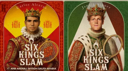 Todo listo para una nueva definición entre Carlos Alcaraz y Jannik Sinner.
