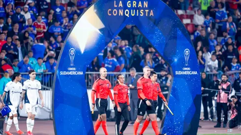 Anderson Daronco será el juez entre la U y Lanús en Santiago
