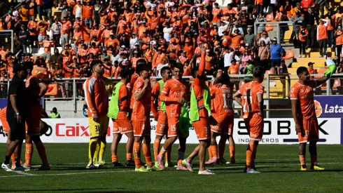 Cobreloa sufrió una dura caída ante Santiago Morning
