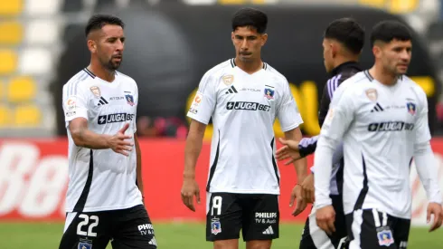 Colo Colo cayó por 1-0 ante Coquimbo Unido. (Foto: Alejandro Pizarro Ubilla/Photosport)
