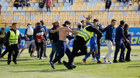 El juez Manuel Vergara redactó un duro informe contra Everton
